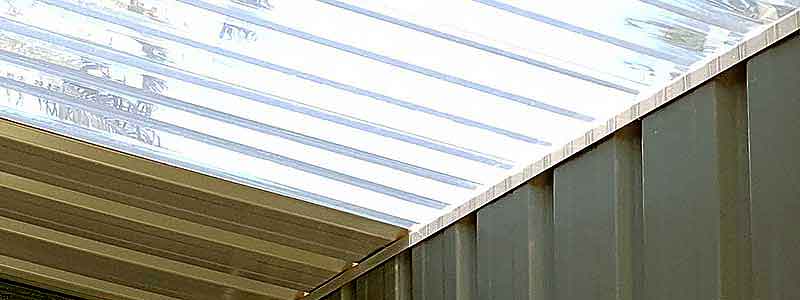 garden shed skylight sheet