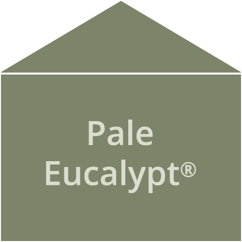 colorbond pale eucalypt garden sheds